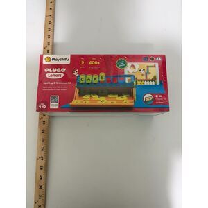 PlayShifu Word Wiz – Plugo Letters Learning Kit | Build Reading, Spelling